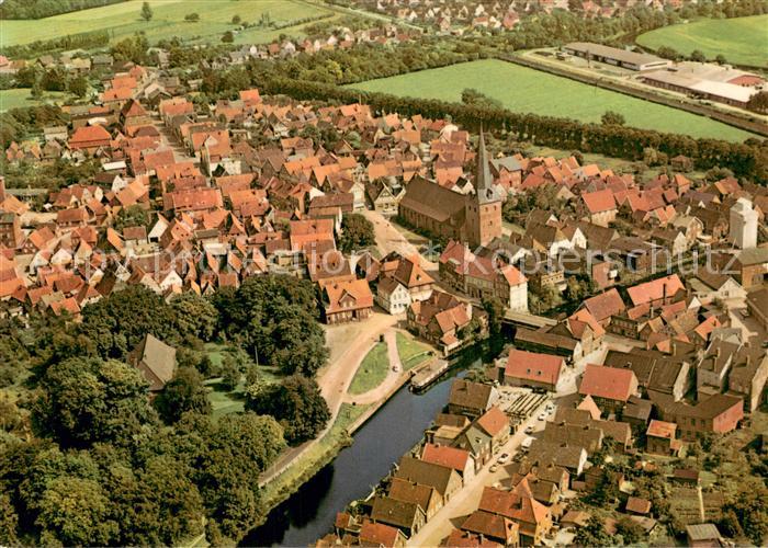 Otterndorf Niederelbe Fliegeraufnahme