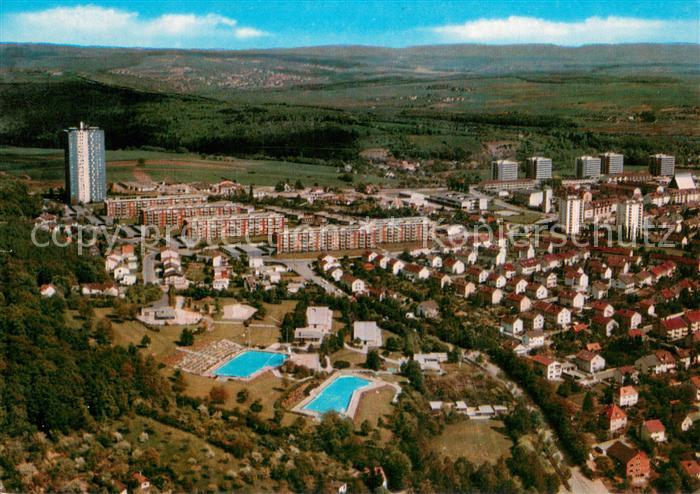 Schweinfurt Fliegeraufnahme