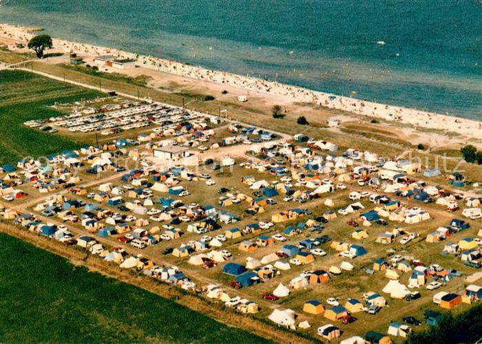 Heringsdorf Ostseebad Usedom Suessauer Strand Fliegeraufnahme