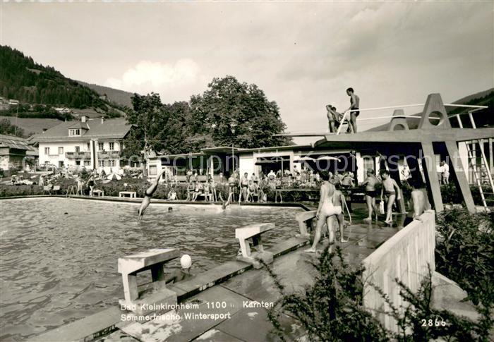 Bad Kleinkirchheim Kaernten Schwimmbad