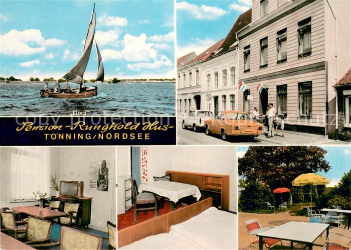 Toenning Nordseebad Privat Pension Rungholt Hus Zimmer Garten