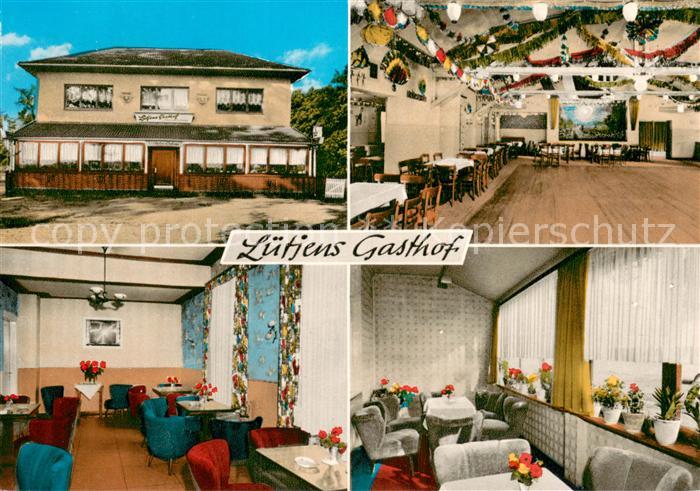 Jeersdorf Luetjens Gasthof Gaststube Zimmer Veranstaltungsraum