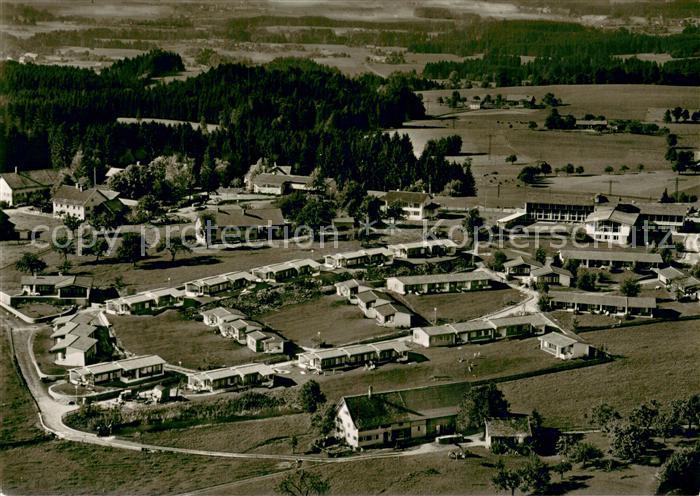 Lindenberg Allgaeu Berliner Familienferiendorf Fliegeraufnahme
