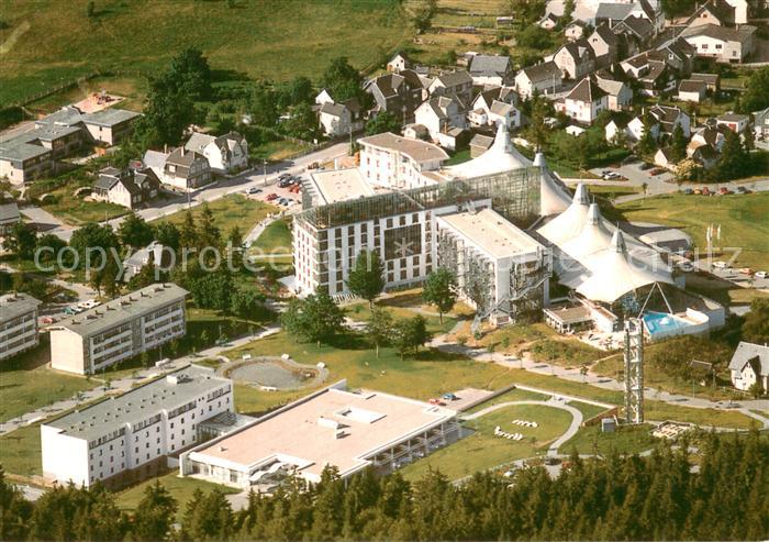 Masserberg Hotel Rennsteig mit Volhard Klinik und Badehaus Masserberg