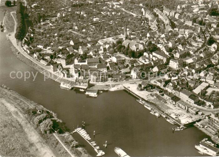 Wittenberge Prignitz Fliegeraufnahme