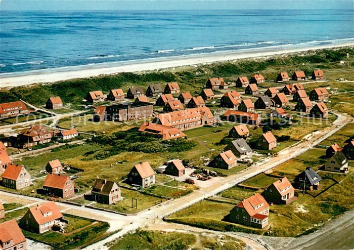 Juist Nordseebad Loog Fliegeraufnahme