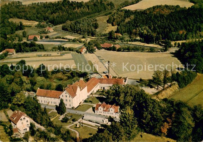 Bad Seebruch Kursanatorium Bad Seebruch Fliegeraufnahme