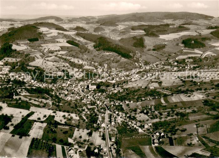 Reichenbach Odenwald Fliegeraufnahme