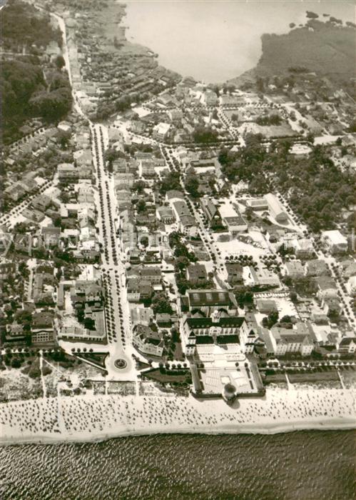 Binz Ruegen Fliegeraufnahme