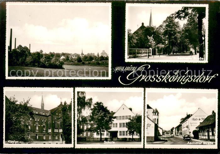 Gross-Koenigsdorf Aachener Strasse Kloster Schule