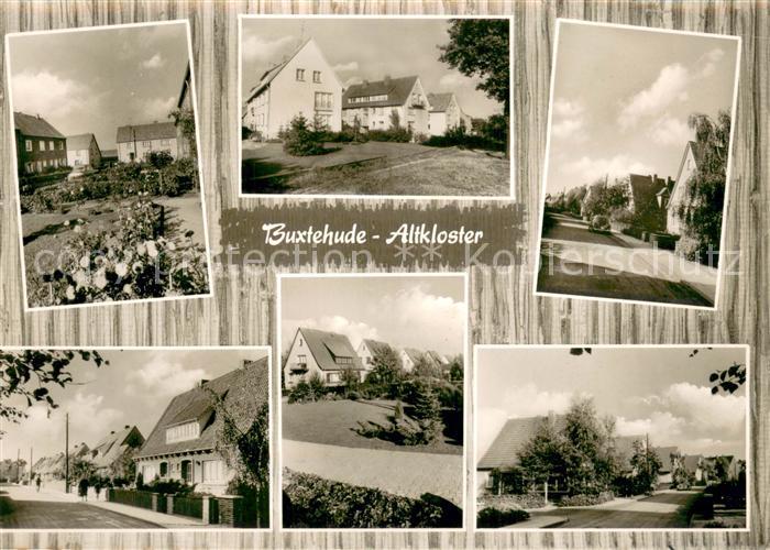 Buxtehude Altkloster Teilansichten