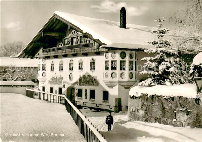 Bernau Chiemsee Gasthof zum alten Wirt