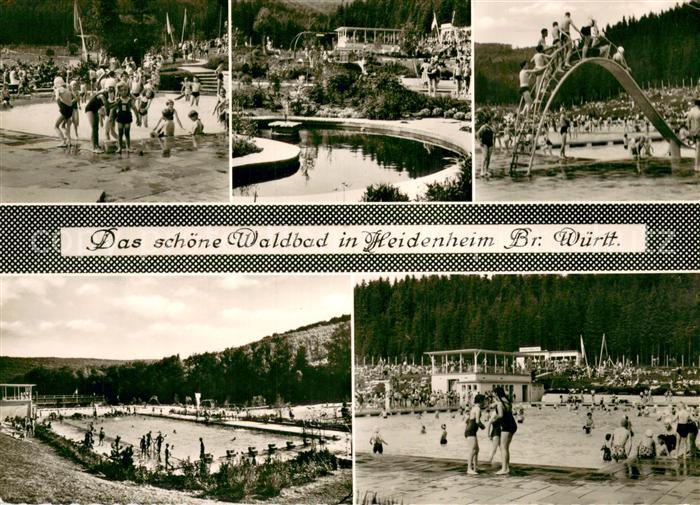 Heidenheim Brenz Waldbad Details