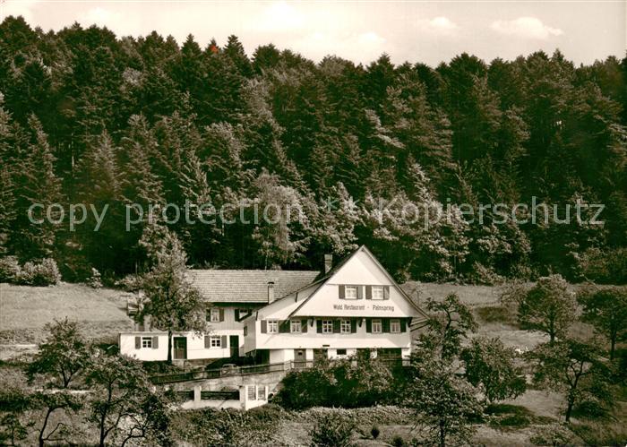 Bad Peterstal-Griesbach Waldrestaurant Palmspring