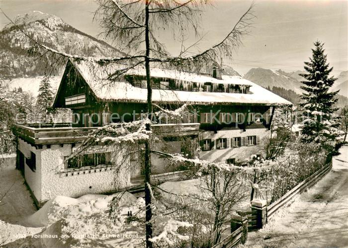 Oberstdorf Hotel Garni Forsthaus am Kurpark