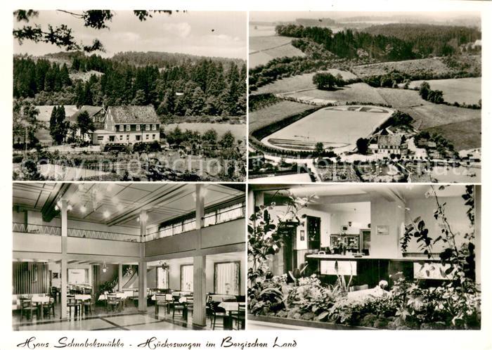 Hueckeswagen Haus Schnabelsmuehle Panorama Speisesaal Sportstadion