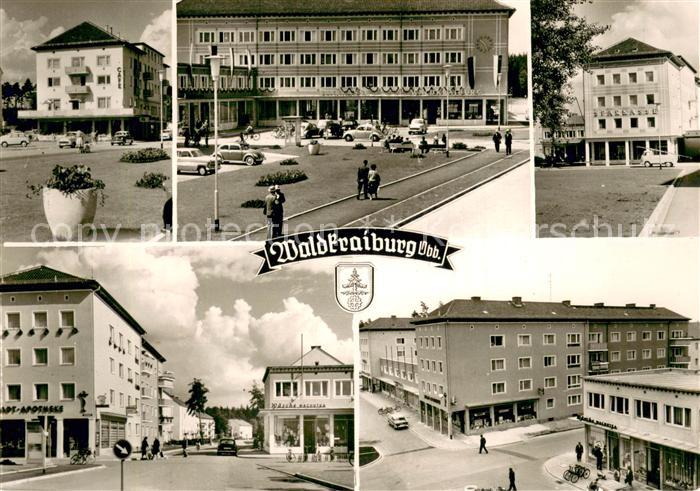 Waldkraiburg Stadtplatz Details