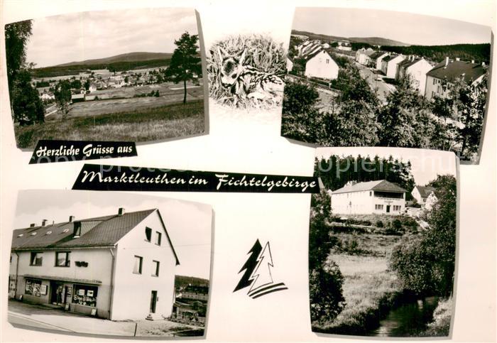 Marktleuthen Panorama Kaufstelle Stoehr