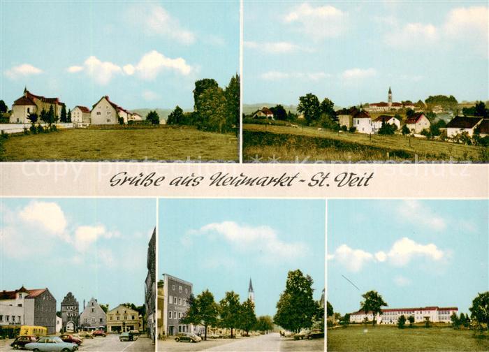 Neumarkt-St Veit Teilansichten