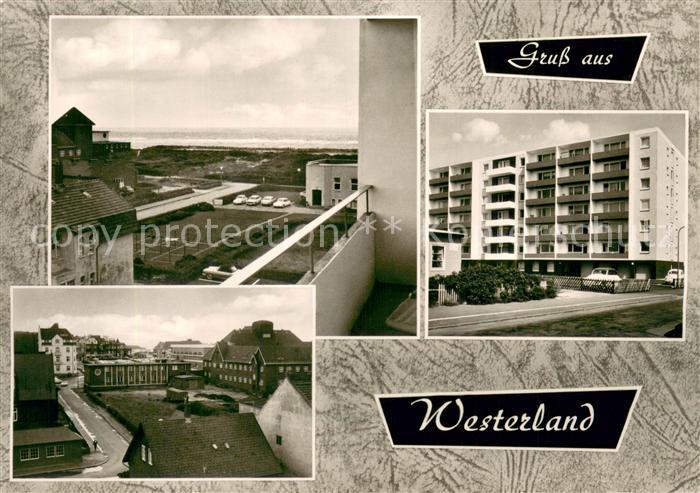 Westerland Sylt Brandenburgische Strasse Haus Quisisana