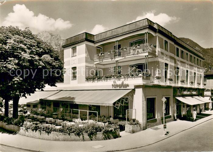 Bad Reichenhall Cafe Dreher am Kurpark