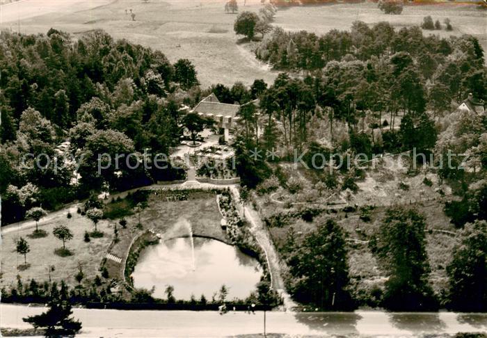Bollmoor Hotel Restaurant Fasanenburg Fliegeraufnahme