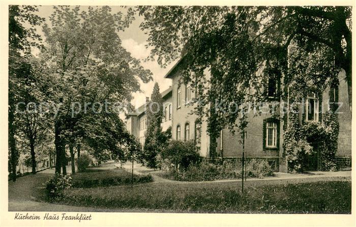 Weilmuenster Kurheim Haus Frankfurt