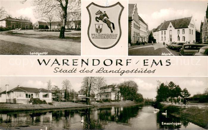 Warendorf Landgestuet Markt Emsanlagen