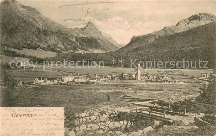 Celerina GR Panorama