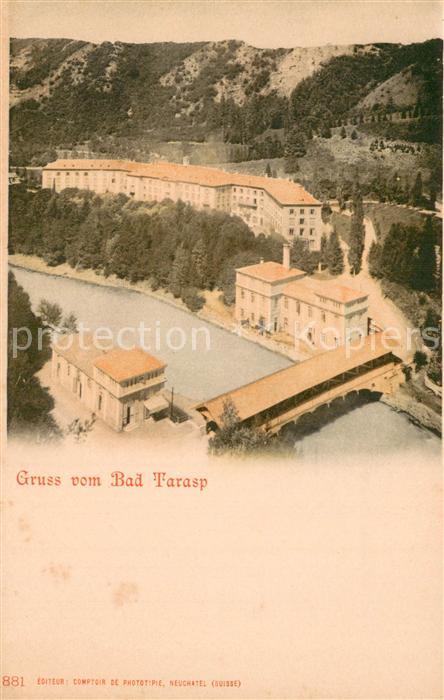 Bad Tarasp Vulpera Panorama