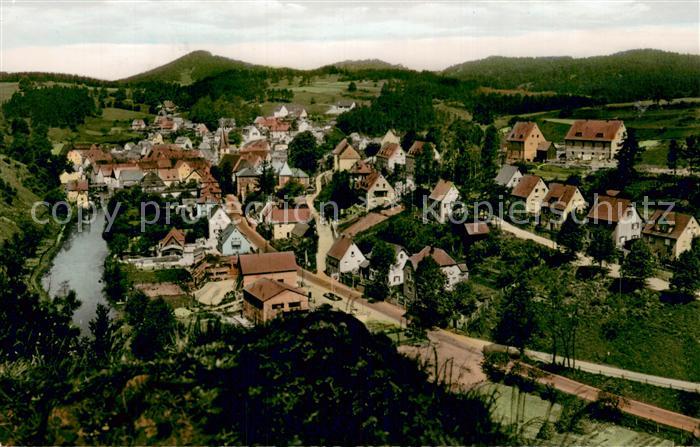 Velden Mittelfranken Panorama