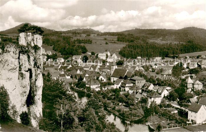 Velden Mittelfranken Panorama
