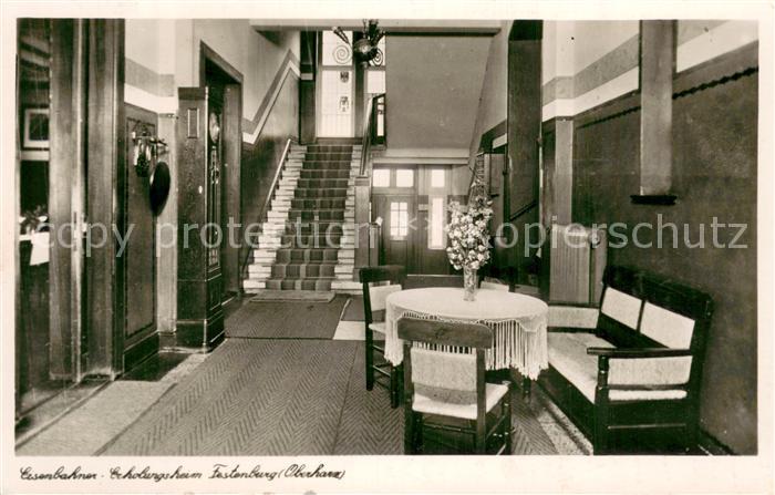 Festenburg Clausthal-Zellerfeld Eisenbahner Erholungsheim Flur