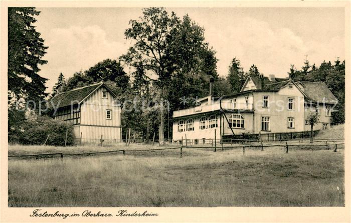 Festenburg Clausthal-Zellerfeld Kinderheim