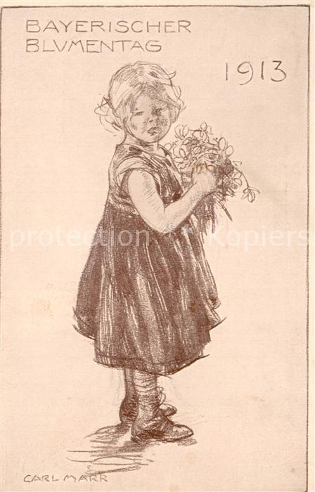 Goeggingen Bayern Bayerischer Blumentag