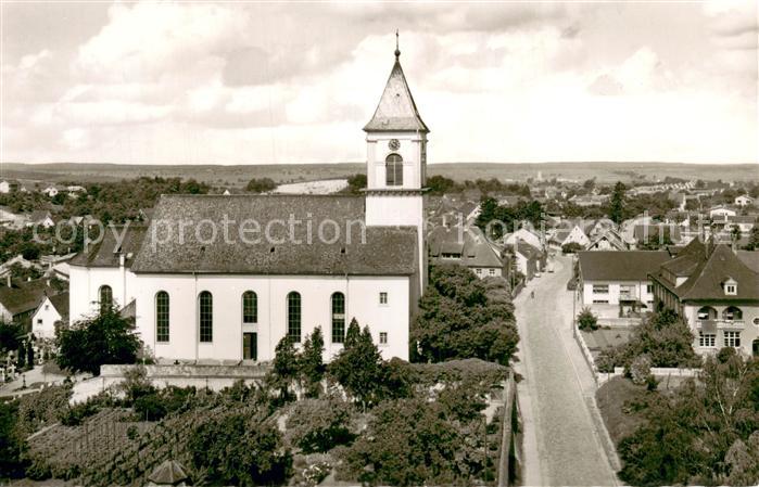 Heitersheim Panorama mit Kirche