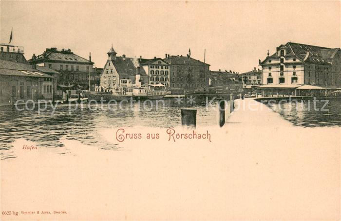 Rorschach SG Teilansicht