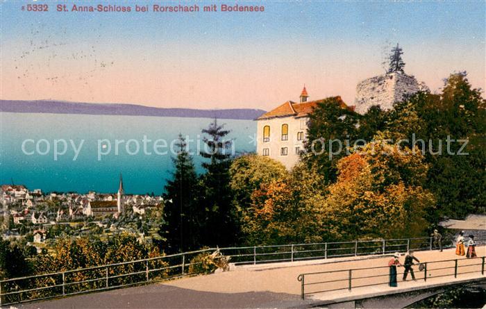 Rorschach SG St Anna Schloss am Bodensee