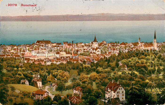 Rorschach Bodensee SG Panorama