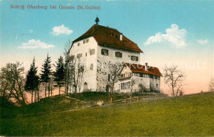 Gossau SG Schloss Oberberg
