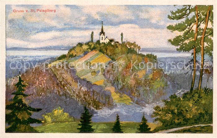 St Pelagiberg TG Kirche
