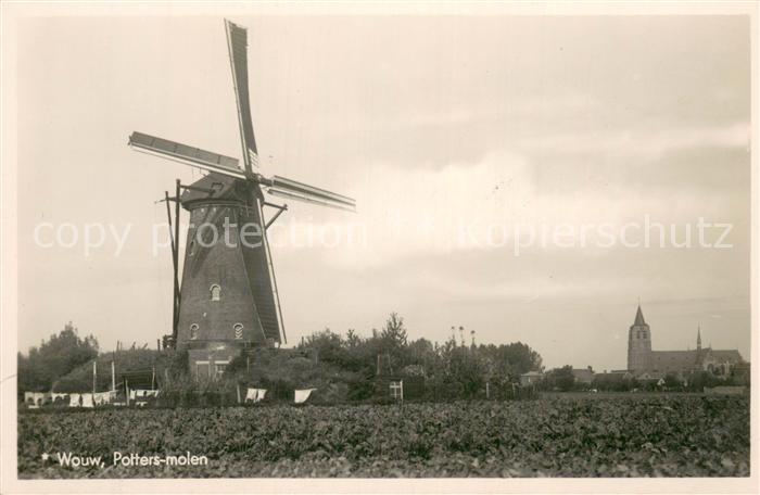 Wouw NL Potters molen