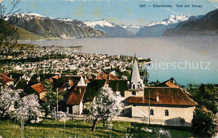 Chardonne VD Vue sur Vevey
