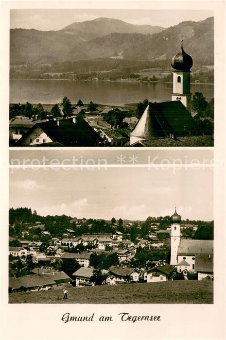 Gmund Tegernsee Kirche Panorama