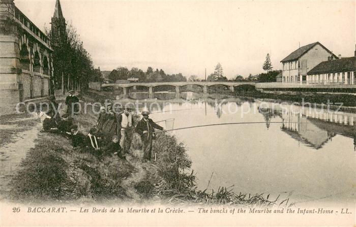 Baccarat 54 Les Bords de la Meurthe et la Creche