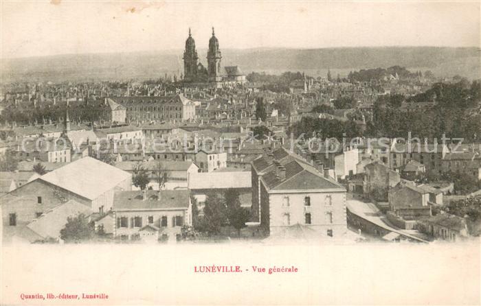 Luneville 54 Vue generale