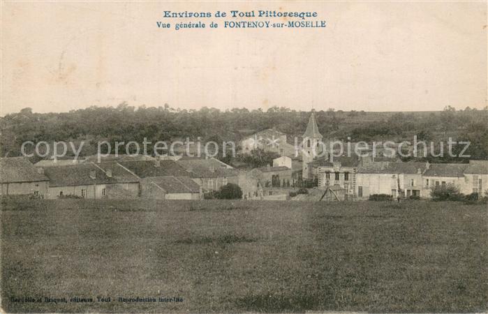 Fontenoy-sur-Moselle Vue generale