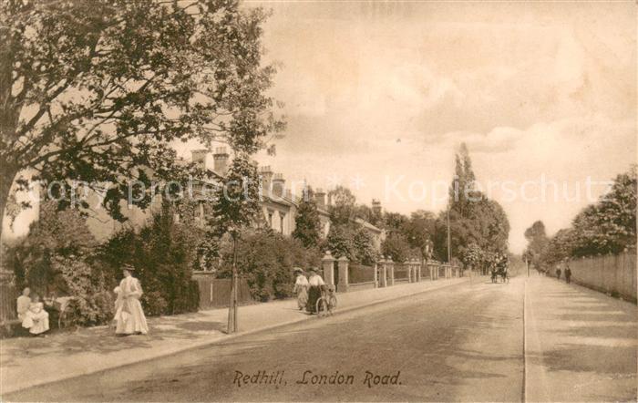 Redhill  Surrey UK London Road