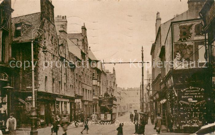 Greenock UK Hamilton Street