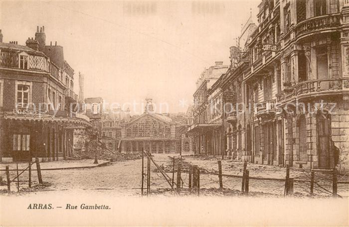 Arras Pas-de-Calais 62 Rue Gambetta